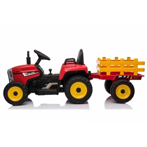 Traktor z Przyczepą i pilotem BLOW czerwony XMX-611